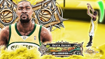 LEGEND KEVIN DURANT BUILD DOMINATES THE *NEW* 1V1 EVENT IN NBA 2K20!