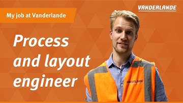 My job at Vanderlande: Process & Layout Engineer