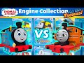 Thomas and Friends Go Go Thomas 🔵🟠 Thomas VS Nia | So many Diamond Engines! Tap Tap Tap! 湯馬仕小火車