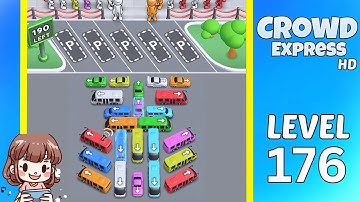 Crowd Express Level 176 Solution Walkthrough