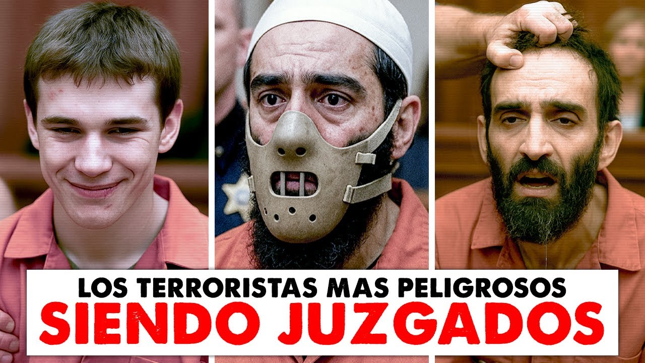 ASI FUERON LOS JUICIOS DE LOS 15 HOMBRES MÁS TEMIDOS DEL MUNDO