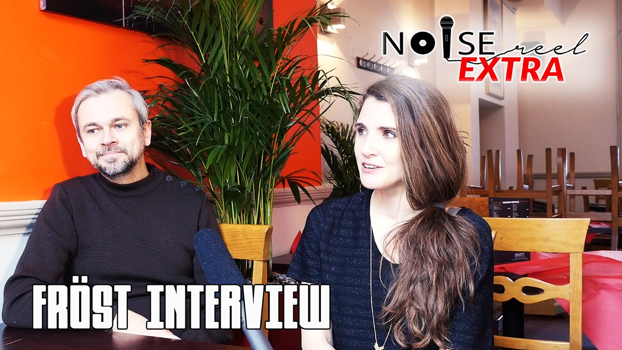 Fröst - Brighton electro band Interview (NOISEreel XTRA)