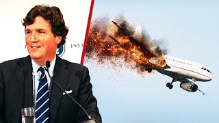 What Tucker Learned From Surviving A Plane Crash