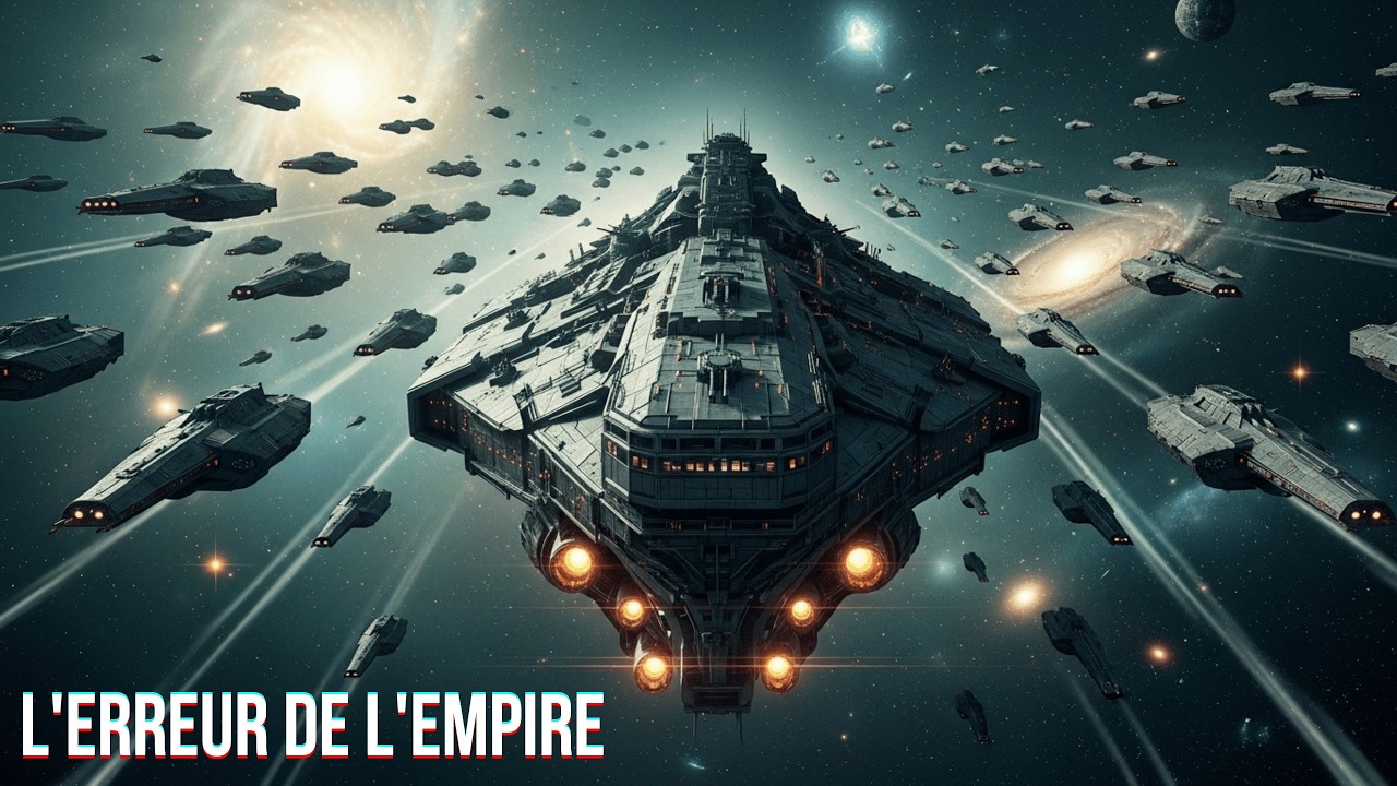 LEUR PREMIER CONTACT AVEC UN NAVIRE HUMAIN : L'ARMADA ALIEN EST PARALYSÉE !