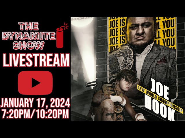Samoa Joe Vs. Hook | Christian Cage Vs. Dustin Rhodes | The Dynamite Show Live