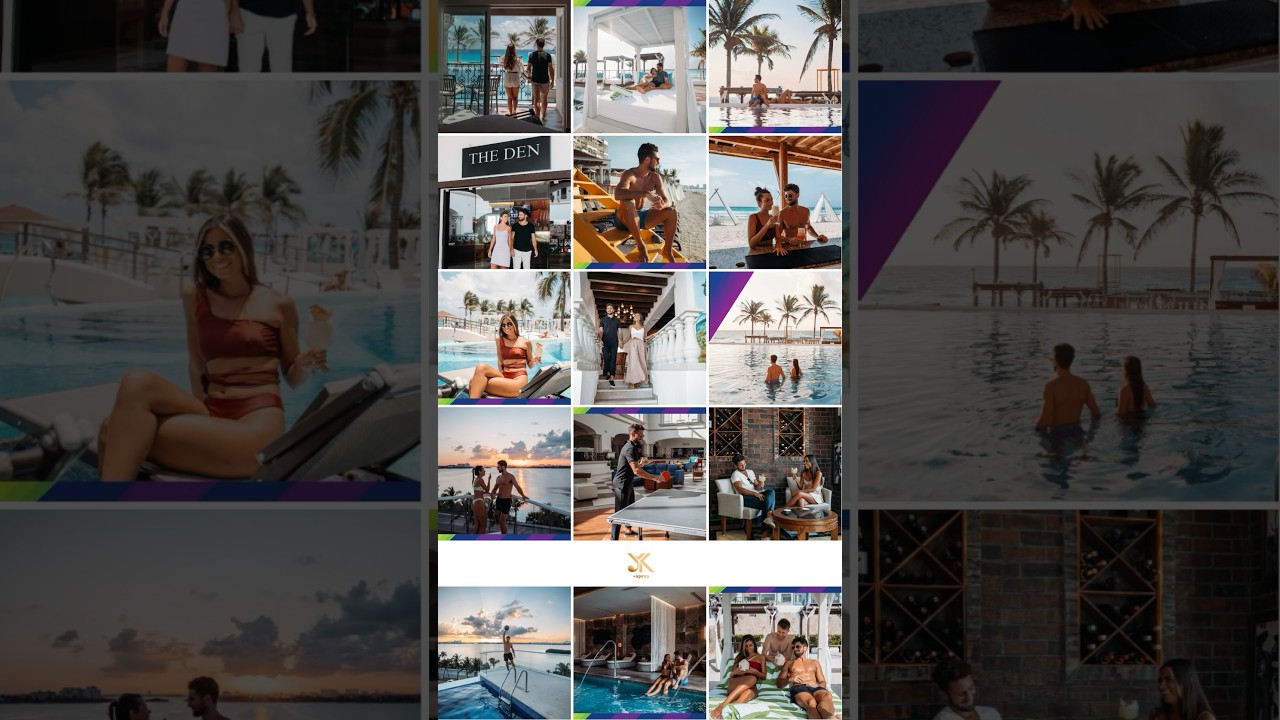 Production Hyatt Zilara Cancún Models YKAgency 