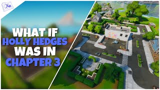 Fortnite Creative : What If Holly Hedges Was In Chapter 3