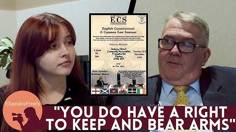 CONSTITUTION AND COMMON LAW SEMINAR - EPPING, THIS SUNDAY!