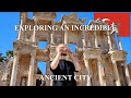 Exploring incredible ancient city 