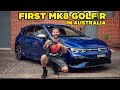 Thrashing the FIRST MK8 Golf R in Australia