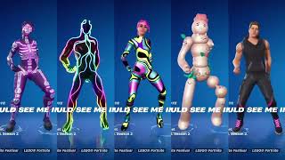 You Should See Me In A Crown Dance with ALL REACTIVE SKINS! (100+ SKINS) Fortnite Resimi