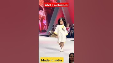 Thumbnail of Made in india #dance #song #bollywood #music #cute #hindisong #madeinindia #model #catwalk #adorable