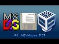 How to set up Mouse Drivers in DOS 6.22