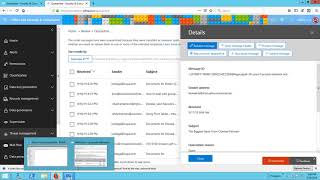 O365 Quarantained Messages