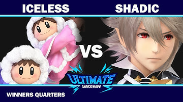 USW 160 - Winners Quarters - ICeless (ICs) VS PvE | SHADIC (Corrin) - SSBU Ultimate