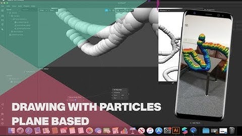 Drawing with Particles - Spark AR