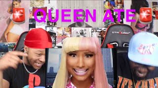 NICKI QUEEN OF NY?! Nicki Minaj ft. Fivio Foreign - We Go Up (Official Video) REACTION!! Hard!!