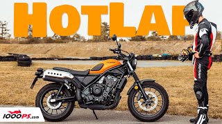 Honda CL500 HOTLAP Test - Hidden gem