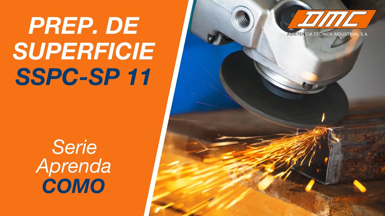 Láska Je Dokonalý Zločin DMC - SSPC-SP 11 Preparación de Superficie - YouTube
