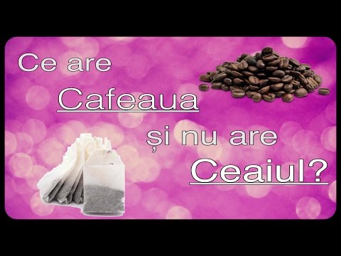 Video: Ce Ceai Are Mai Multă Cofeină