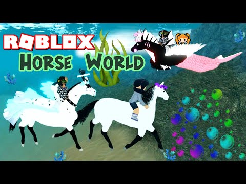 Roblox Horse World Giving My Baby A Ride In The Most Dangerous Places My Art Youtube - roblox games horse world is robux safe