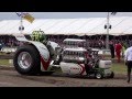Heavy Modifieds Euro Cup Tractor Pulling @ Made 2015