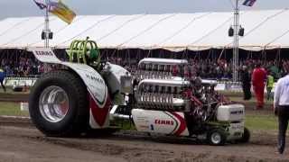 Heavy Modifieds Euro Cup Tractor Pulling @ Made 2015