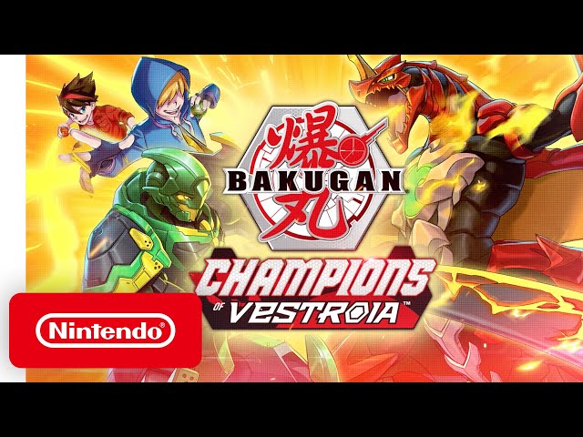 Bakugan: Champions of Vestroia - Announcement Trailer - Nintendo Switch