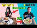 Thưởng Thức BUFFET 5 Sao vs 1 Sao - Vê Vê Channel