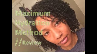 Modified Max Hydration Method // Day 4 Results and Review