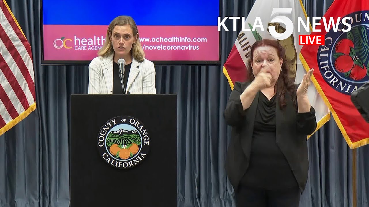 Coronavirus Officials In Orange County California Address