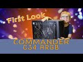 Thermaltake Commander C34 ARGB in Black - Overview