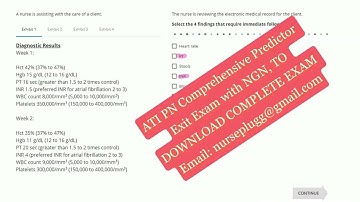 ATI PN Comprehensive Predictor 2025 Exit Exam with NGN 180 Questions and Answers