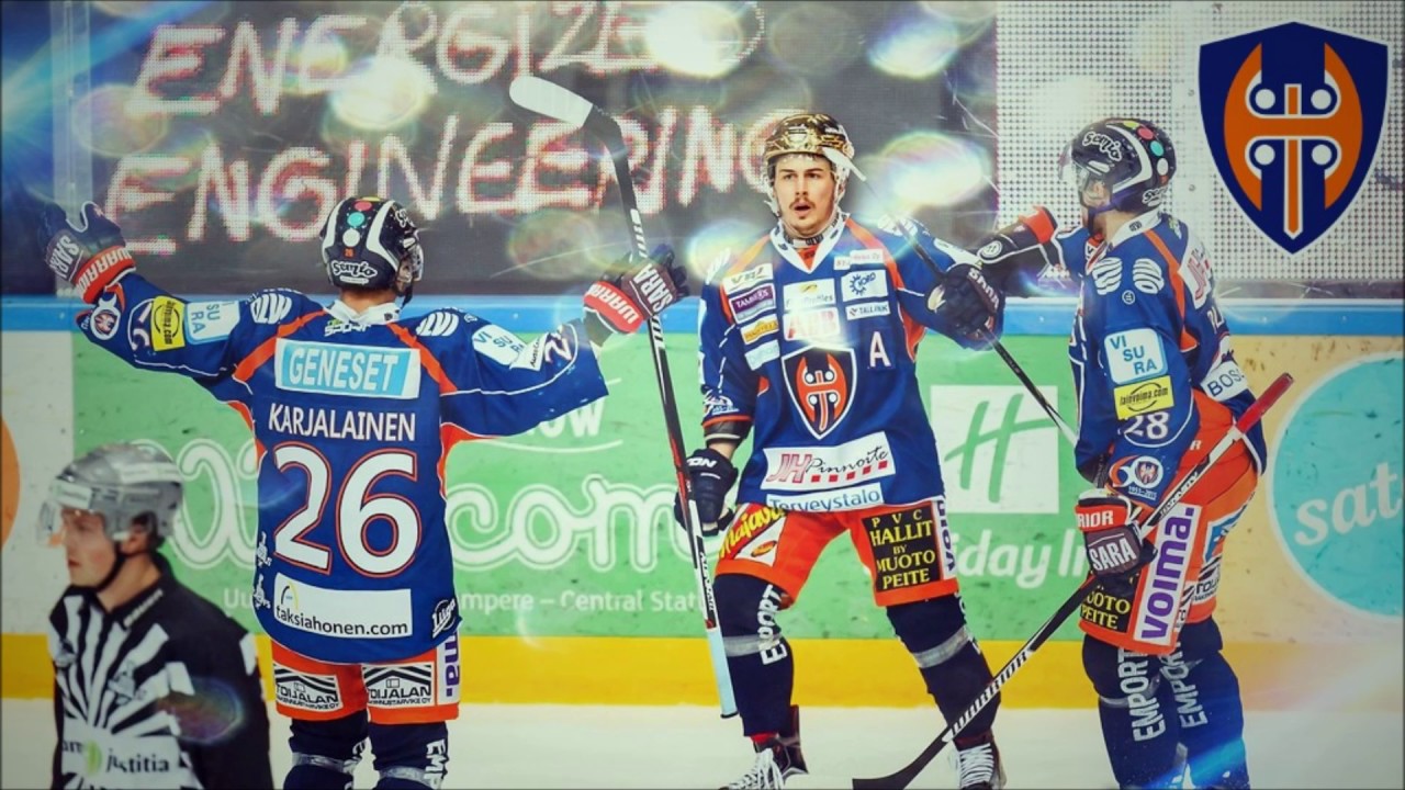 Kirves rinnassa (Tappara)