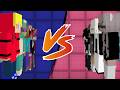 8 Streamer Men VS Women Hypixel Bedwars games