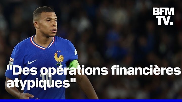 Chèques de Kylian Mbappé à des CRS: une enquête ouverte par le parquet de Paris