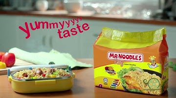 Mr  Noodles Tvc