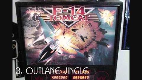 F14 Tomcat pinball music