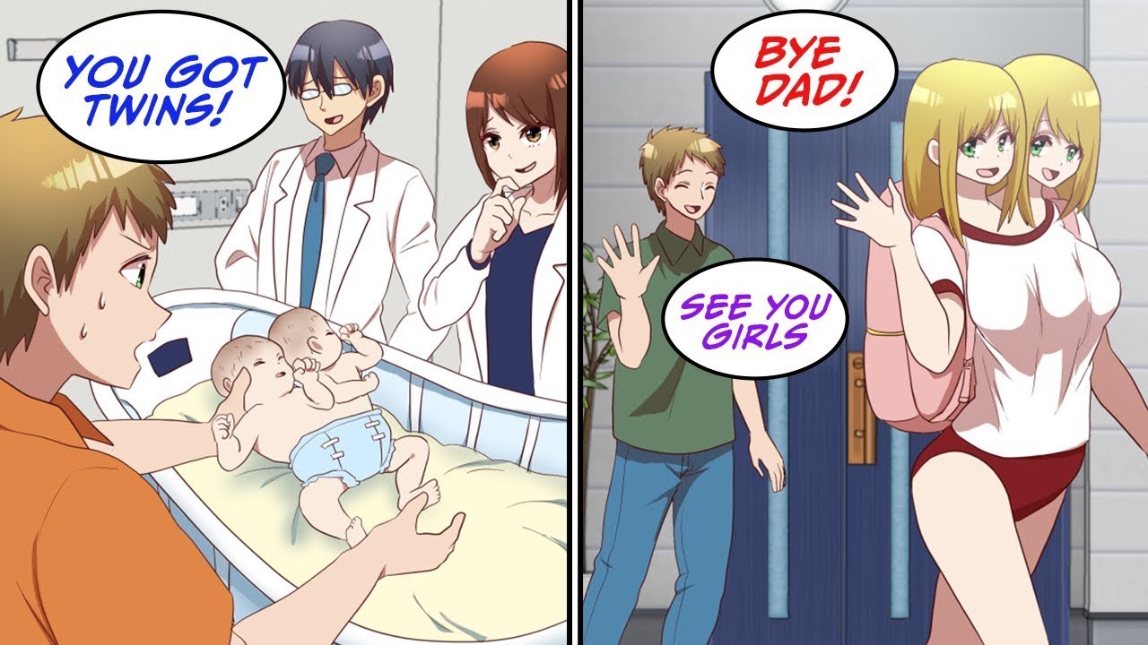 My daughters were born as conjoined twins… But then… [Manga Dub]