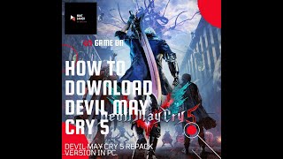 How to download Devil may cry 5 on pc