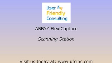 ABBYY FlexiCapture Scanning Station