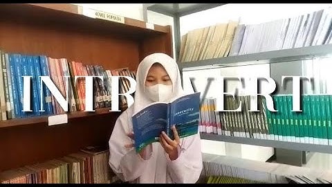 INTROVERT | FILM PENDEK BY KELOMPOK 6 TUGAS INFORMATIKA