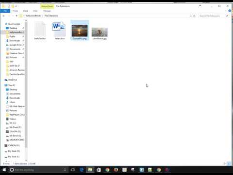 Windows10でファイル拡張子を変更する方法-簡単でシンプル