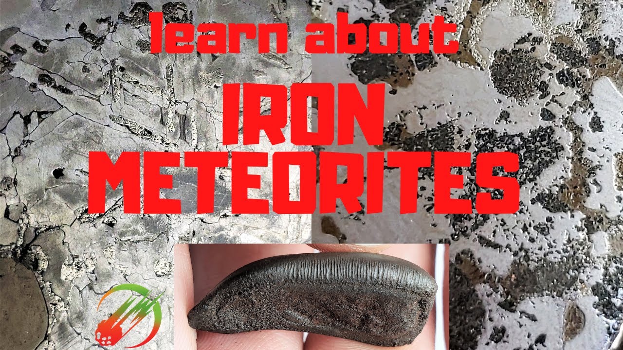 Iron Meteorites: Science Chat Video Education, Meteorite Classifier, Tarda CM2-ung, Franconia Hunt