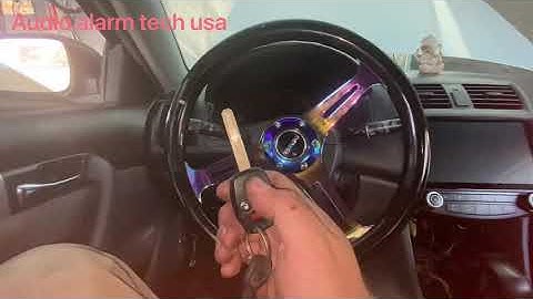 Cómo Programar control original 2001 2002 2003 2004 2005 2006 2007 2008 2009 Honda Accord