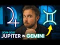 Jupiter in Gemini 2024 - 2025 | What It Means For YOUR Zodiac Sign
