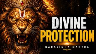 Narasimha Kavacham | Destroy All Negative Energy | powerful mantra