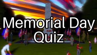 Memorial Day Quiz: Test Your Knowledge 🇺🇸 - How Much Do You Really Know?