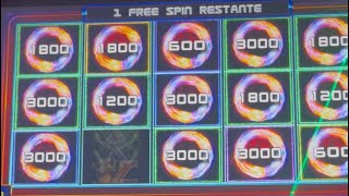 Link king a 6 euros!!!metemos 1000€ a ver ganamos!!!de ruta por Madrid,tragaperras españolas