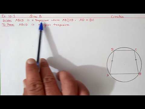 Video Ch:10 Ex.10.5 (Q.8) Circles | Ncert Maths Class 9 |... - youtube
